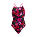 Funkita -  Diamond Back One Piece (Girl's) - Garden Glow