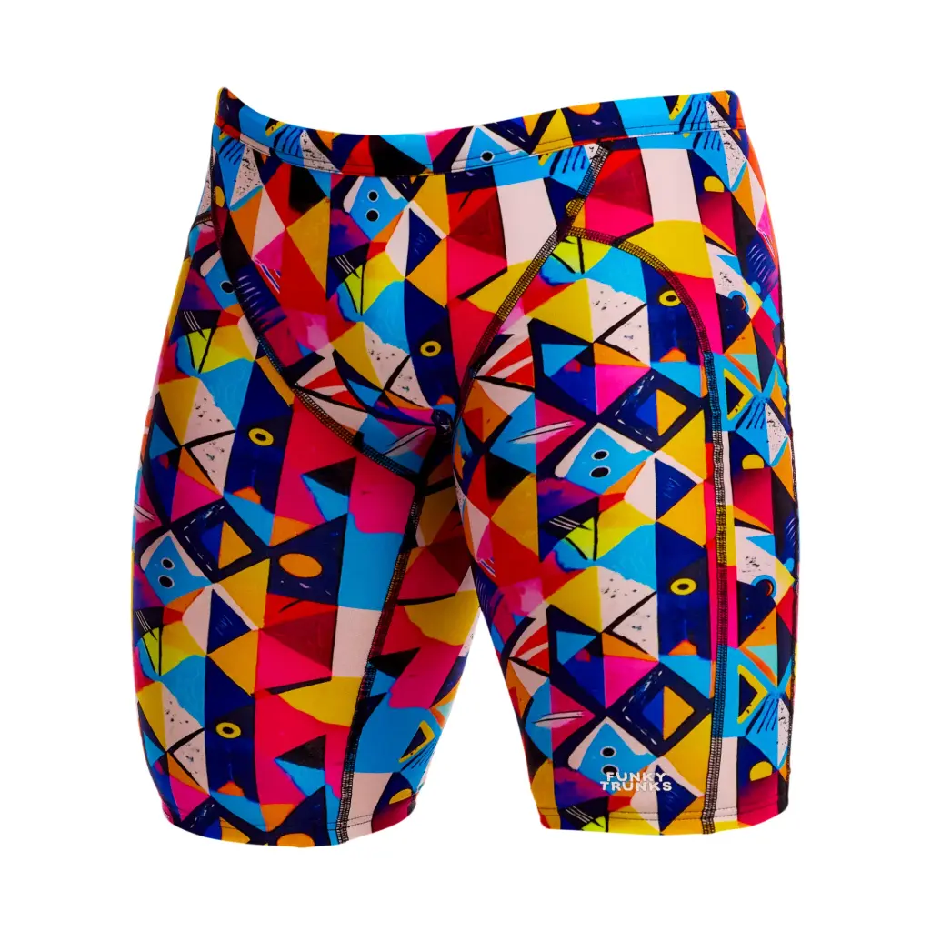 Funky Trunks - Training Jammer (Men's) - Broken Blox