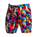 Funky Trunks - Training Jammer (Men's) - Broken Blox