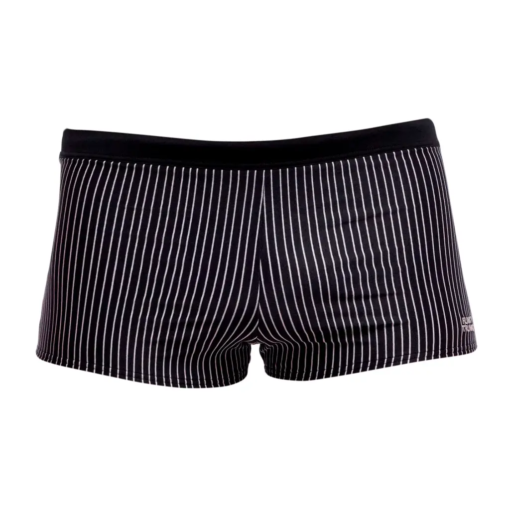Funky Trunks - Square Trunks (Men's) - Pin Stripe