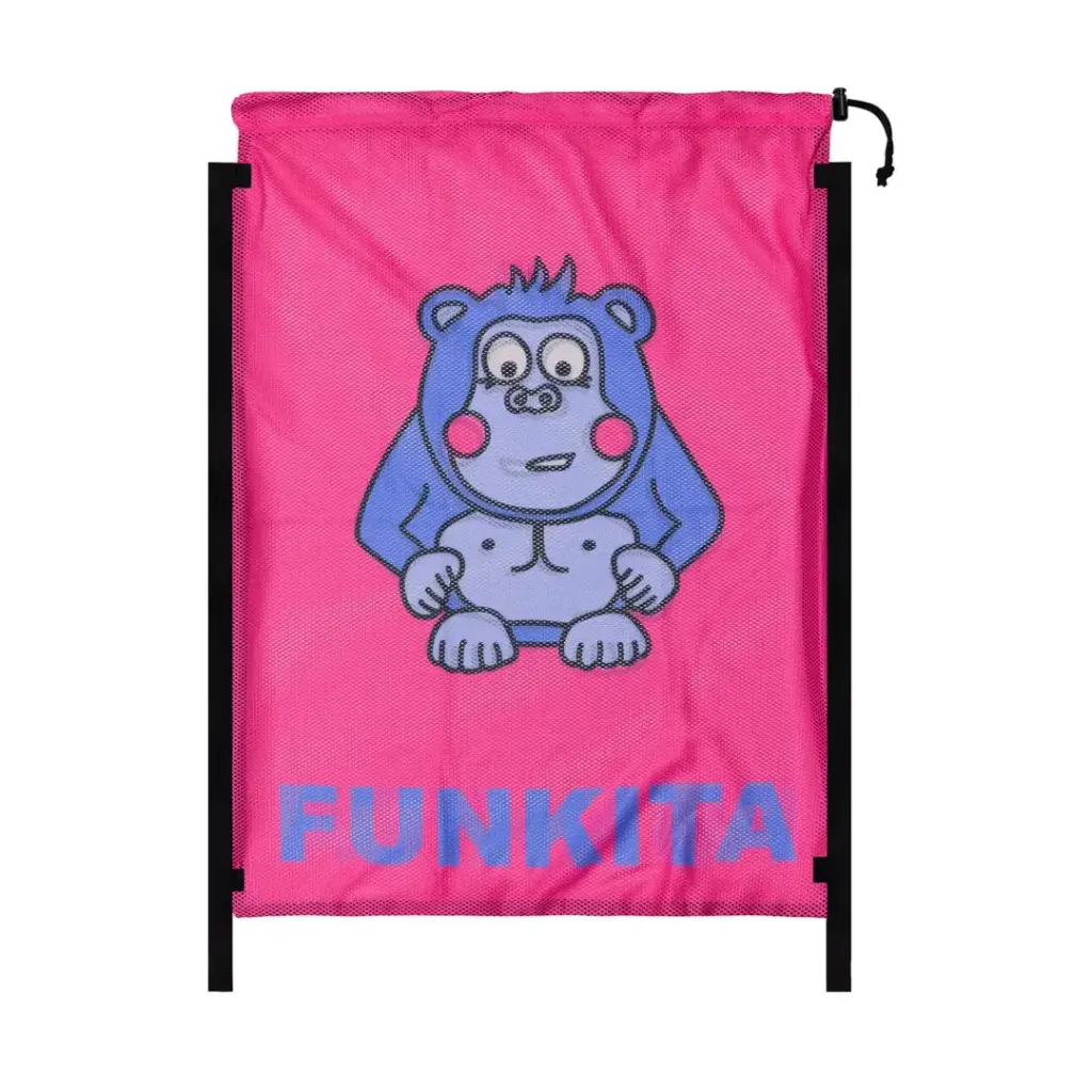 Funkita - Mesh Gear Bag (Accessories) - Purple Back