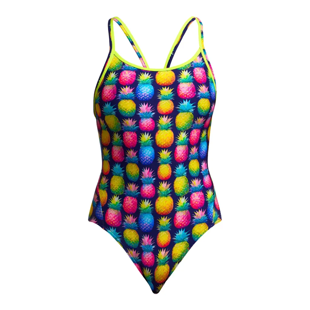 Funkita - Diamond Back One Piece (Ladies) - Pine Gap