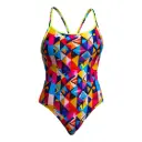 Funkita - Diamond Back One Piece (Ladies)- Broken Blox