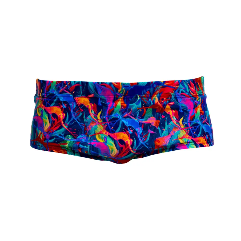 Funky Trunks - Classic Trunks (Men's) - Weedy One