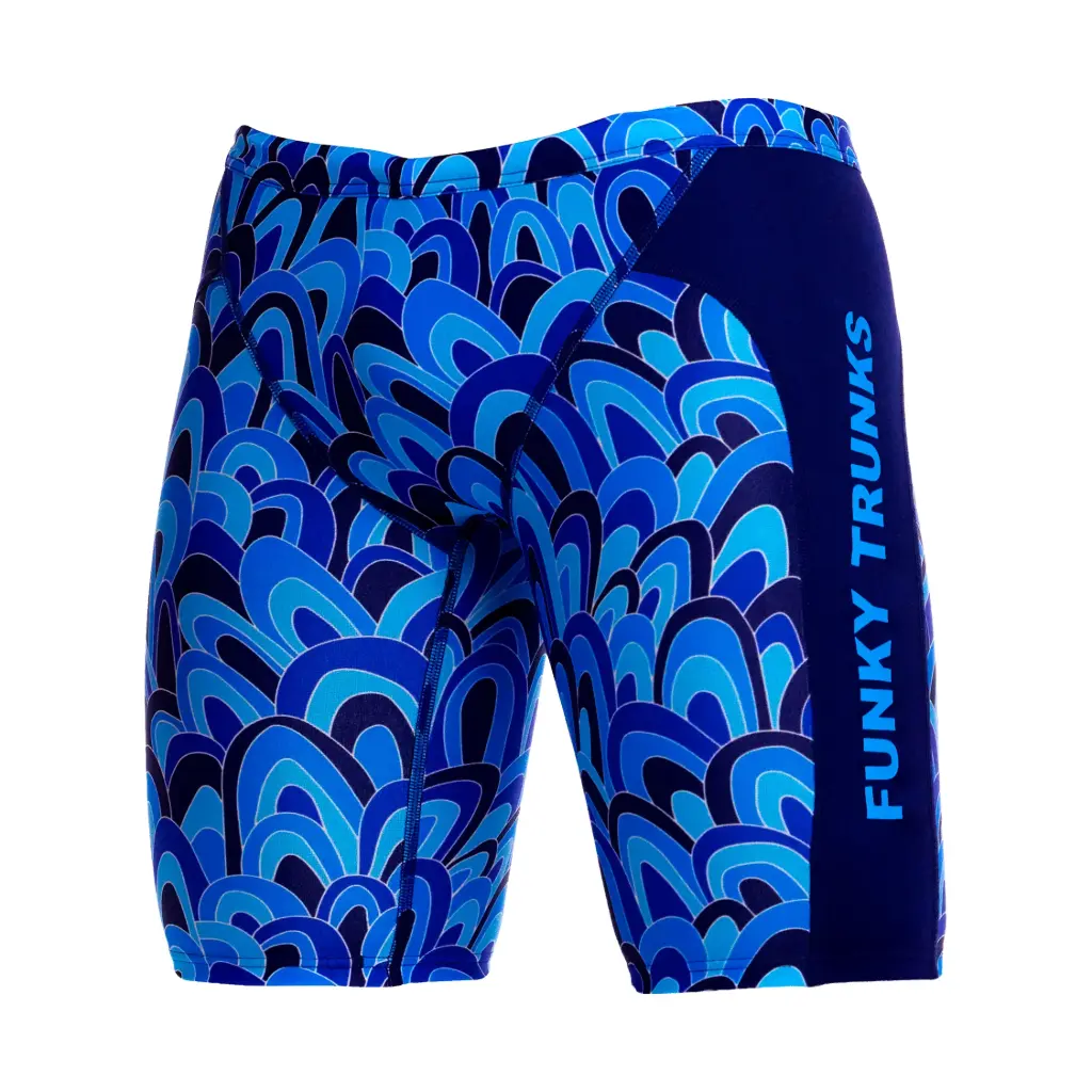 Funky Trunks - Training Jammers (Boy's) - Hill Billy Blues