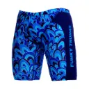 Funky Trunks - Training Jammers (Boy's) - Hill Billy Blues