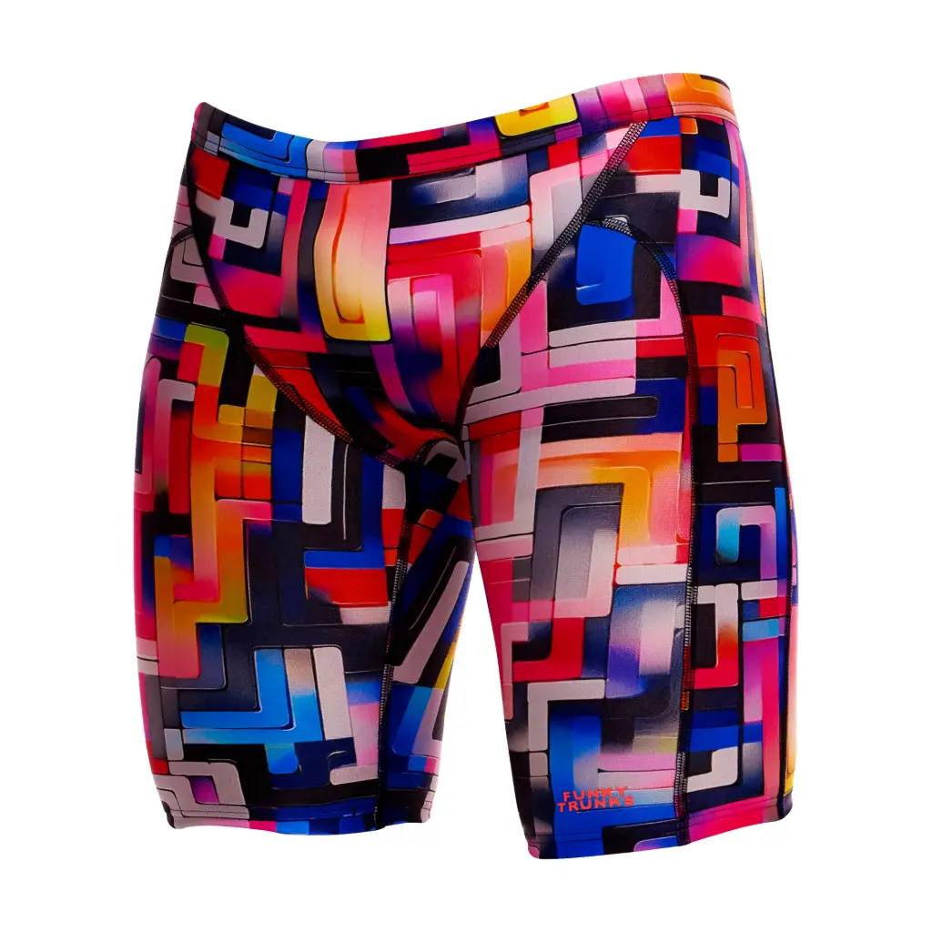 Funky Trunks - Training Jammers (Boy's) - Putty Rules