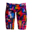 Funky Trunks - Miniman Jammers (Toddler Boy's) - Putty Rules