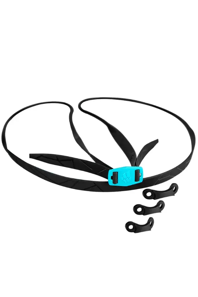Mad Wave - Streamline Prescription Goggles Kit - Black