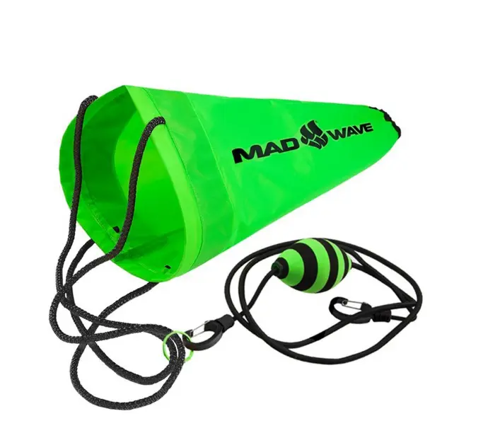 Mad Wave - Drag Chute - Green