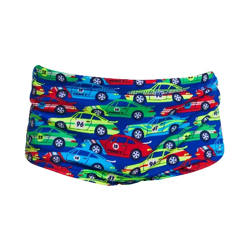 [FTS010B71711] Funky Trunks - Sidewinder Trunks (Boy's) - Car Stacker