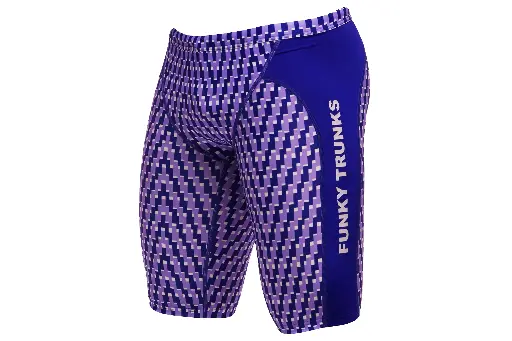 [FTS003B7201622] Funky Trunks - Training Jammers (Boy's)- Future Dusk