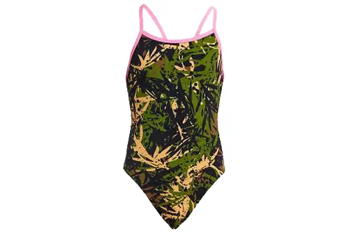 [FS15L7172316] Funkita - Single Strap One Piece (Ladies)- Gigi Jo Jo