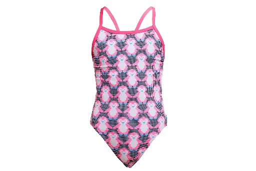 Funkita - Single Strap One Piece (Girl's)- Pen Guy
