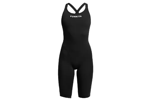 [FKS077G0047028] Funkita - Fast Legs One Piece (Girl's)- Still Black