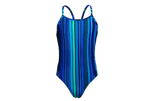 Funkita - Diamond Back One Piece (Ladies) - Beam Bars