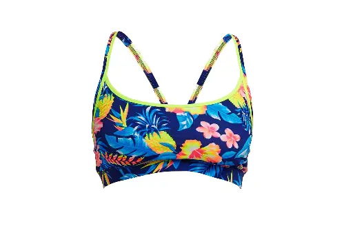 [FKS026L71826] Funkita - Sports Top (Ladies) - In Bloom