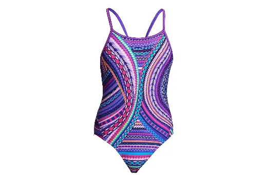 Funkita - Diamond Back One Piece (Girl's) - 	Fantasy Flight