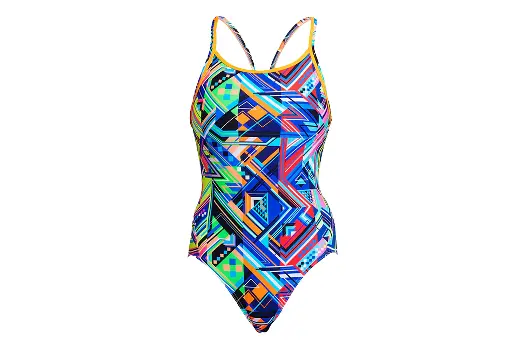 Funkita - Diamond Back One Piece (Girl's) - Kickflip