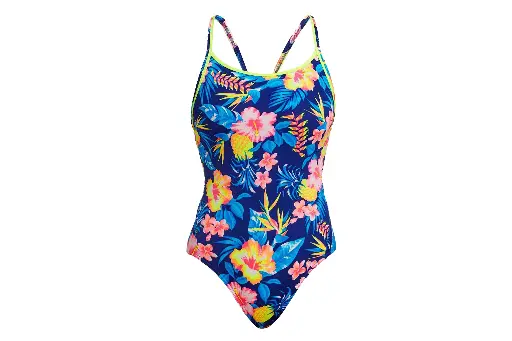 Funkita - Diamond Back One Piece (Girl's) - In Bloom