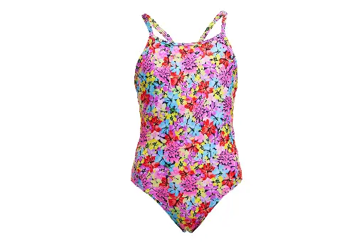 Funkita - Diamond Back One Piece (Girl's) - Summer Nights