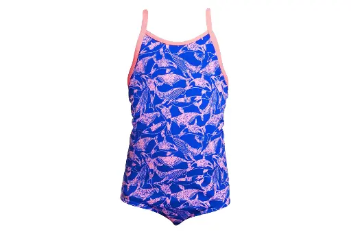 Funkita - Printed One Piece (Toddler Girl's) - Minky Pinky