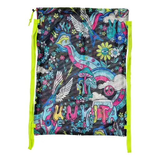 [FKG010A71725] Funkita - Mesh Gear Bag (Accessories) - Hippy Dippy