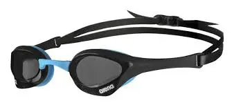 [003929_600_TU] Arena - COBRA ULTRA SWIPE Goggles- DARK SMOKE BLK BLU
