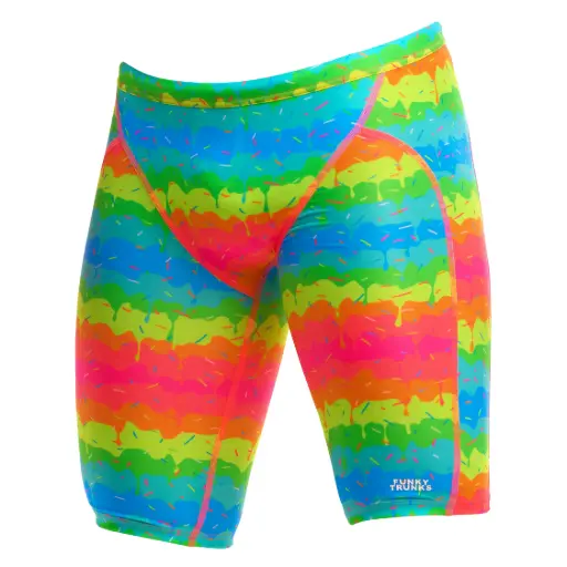 [FTS003M7215432] Funky Trunks - Training Jammers (Men's) - Melting Mayhem