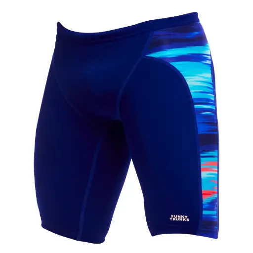 [FTS003M7216832] Funky Trunks - Training Jammers (Men's) - Storm At Sea