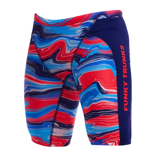 [FTS003M7217230] Funky Trunks - Training Jammers (Men's) - Wave Craze