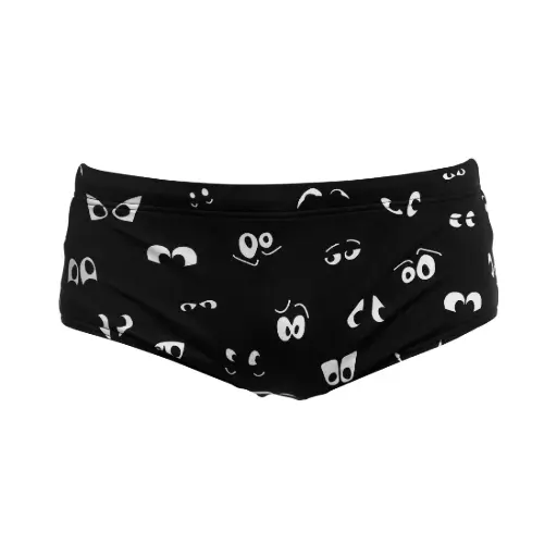 [FTS015B7215728] Funky Trunks - Sidewinder Trunks (Boy's) - Eye Spy
