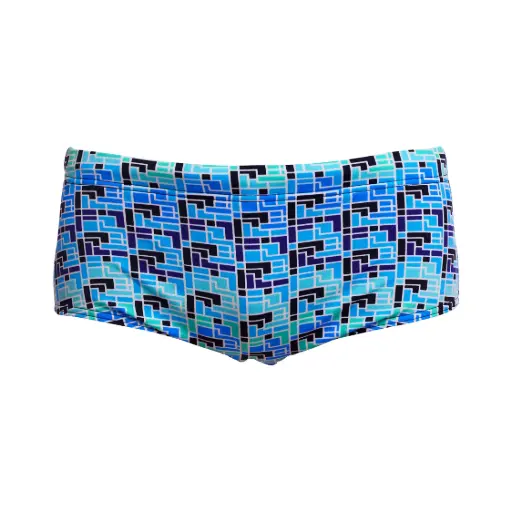 Funky Trunks - Sidewinder Trunks (Boy's) - 	Jack Stack