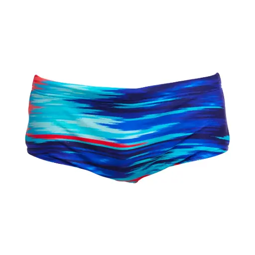 [FTS015B7216828] Funky Trunks - Sidewinder Trunks (Boy's) - Storm At Sea