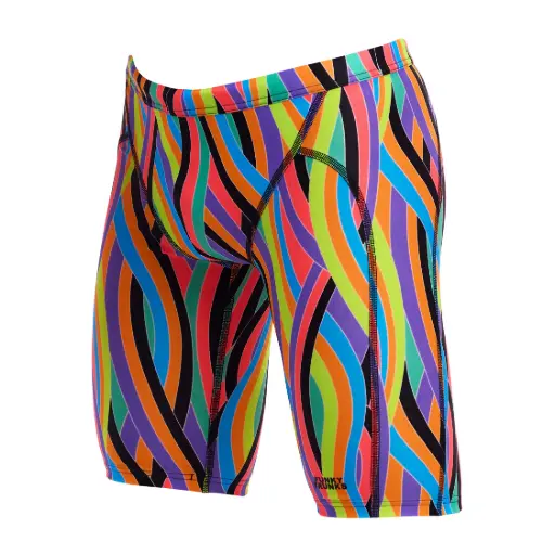[FTS003B7218226] Funky Trunks - Training Jammers (Boy's) - Curl Curl