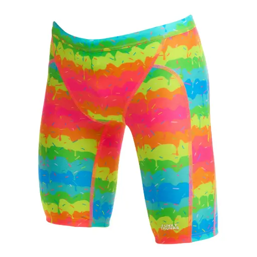 Funky Trunks - Training Jammers (Boy's) - Melting Mayhem