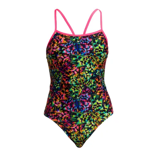 Funkita - Swim Secure One Piece (Ladies) - Flying Fiesta