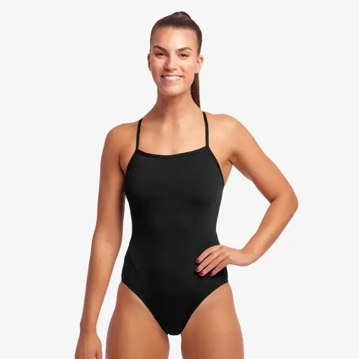 Funkita - Swim Secure One Piece (Ladies) - Still Black