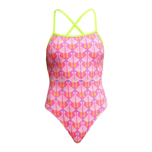 Funkita - Strapped In One Piece (Ladies) - Duck Duck Goose