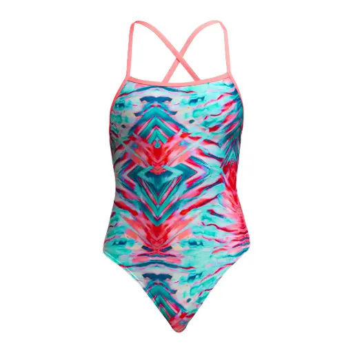 Funkita - Strapped In One Piece (Ladies) - Ripple Reflect
