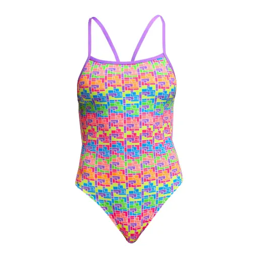 Funkita - Single Strength One Piece (Ladies) - Jig Jag