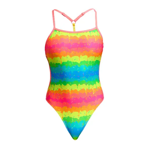 Funkita - Twisted One Piece (Ladies) - Melting Mayhem
