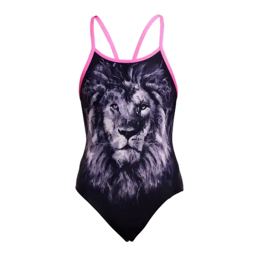 Funkita -  Diamond Back One Piece (Girl's) - Power Shift