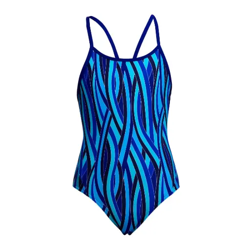 Funkita - Diamond Back One Piece (Girl's) - Snork City