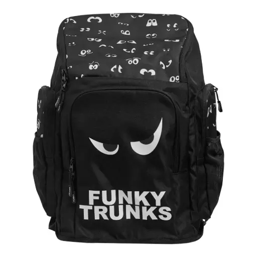 [FTG018N7215700] Funky Trunks - Space Case Backpack (Accessories) - Eye Spy