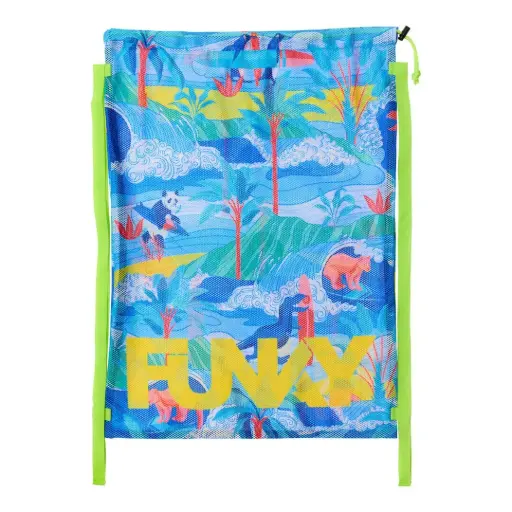 [FYG010N7219400] Funky - Mesh Gear Bag (Accessories) - Duuude 