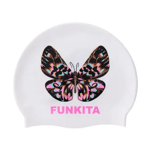 [FS997214900] Funkita - Silicone Swimming Cap - Copper Cluster