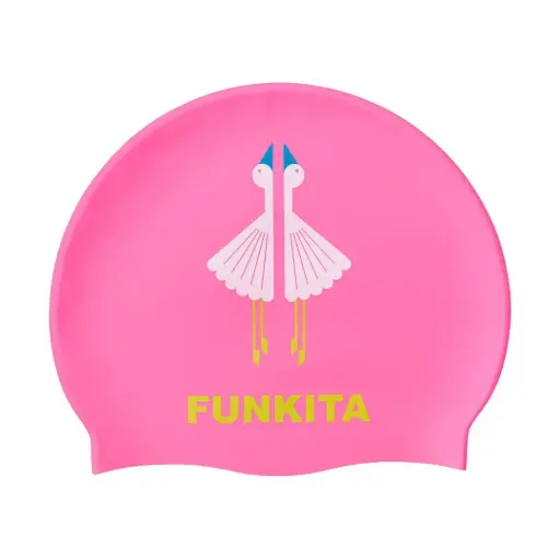 [FS997217500] Funkita - Silicone Swimming Cap - Duck Duck Goose