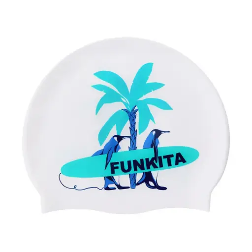 [FS997215300] Funkita - Silicone Swimming Cap - Dudette