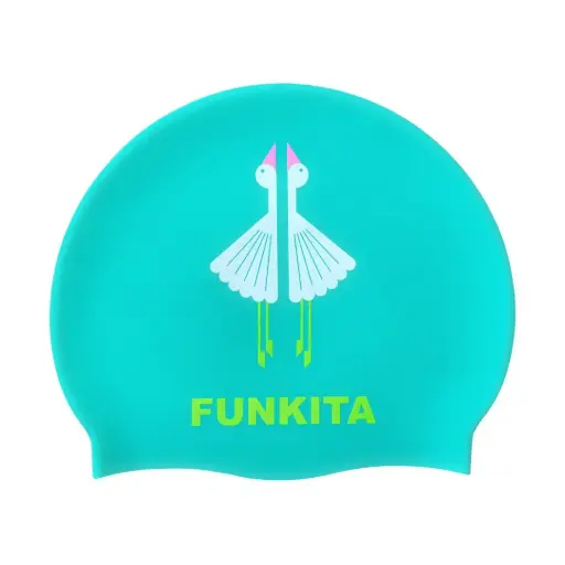[FS997217600] Funkita - Silicone Swimming Cap - Loose Goose 